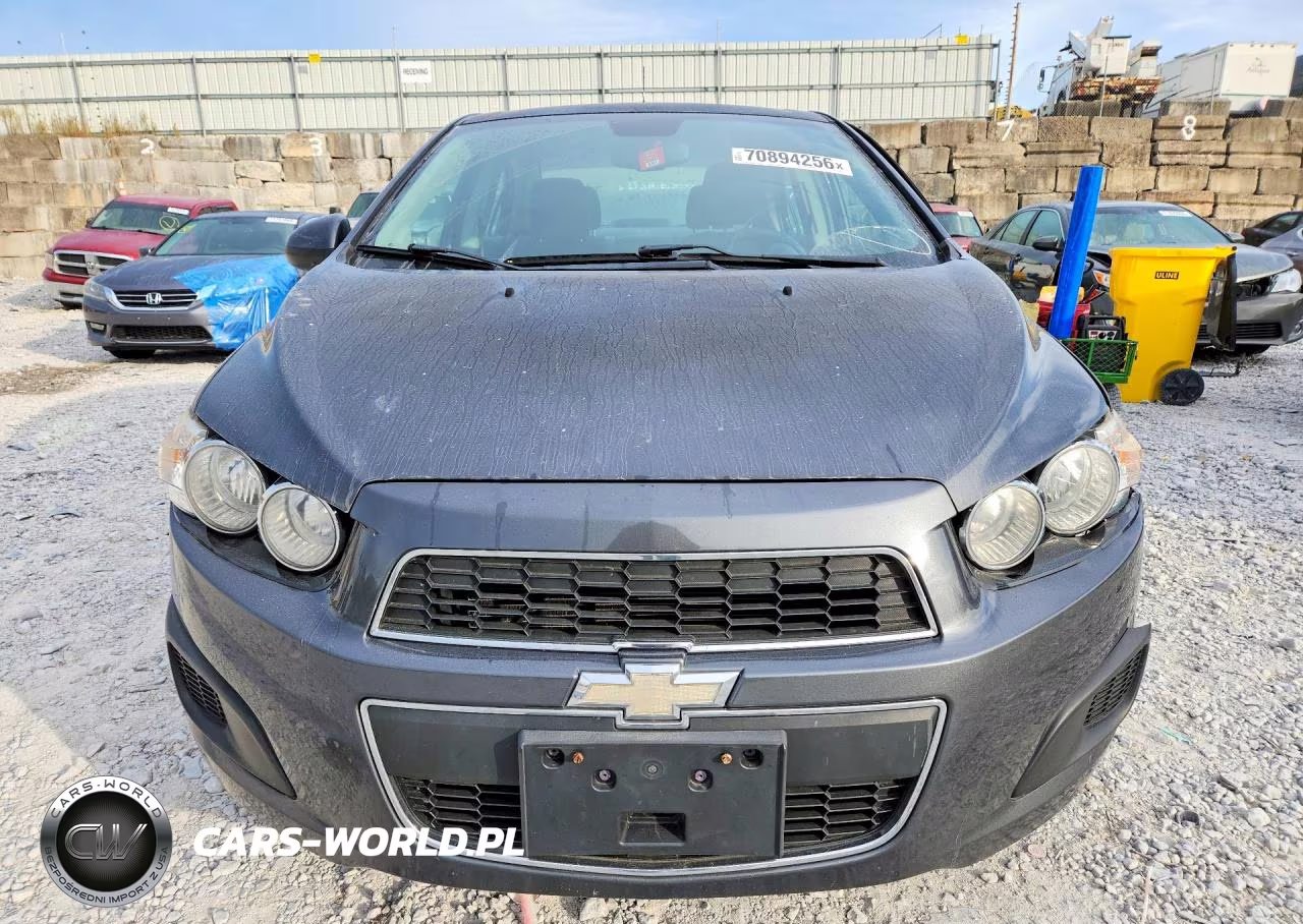 2013 Chevrolet Sonic Lt VIN:1G1JC5SH4D4170560 - 5
