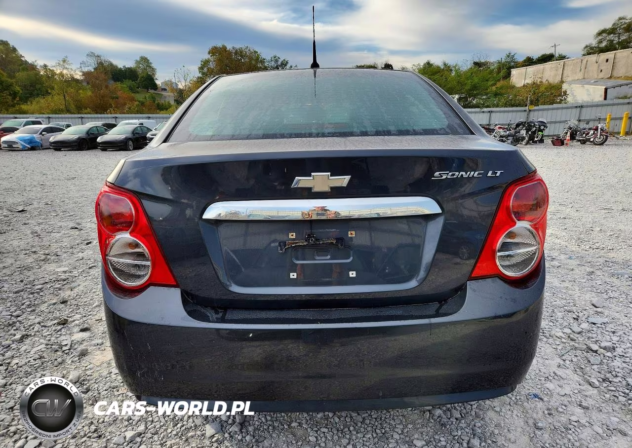2013 Chevrolet Sonic Lt VIN:1G1JC5SH4D4170560 - 6