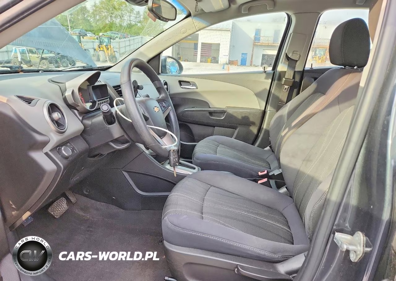 2013 Chevrolet Sonic Lt VIN:1G1JC5SH4D4170560 - 7