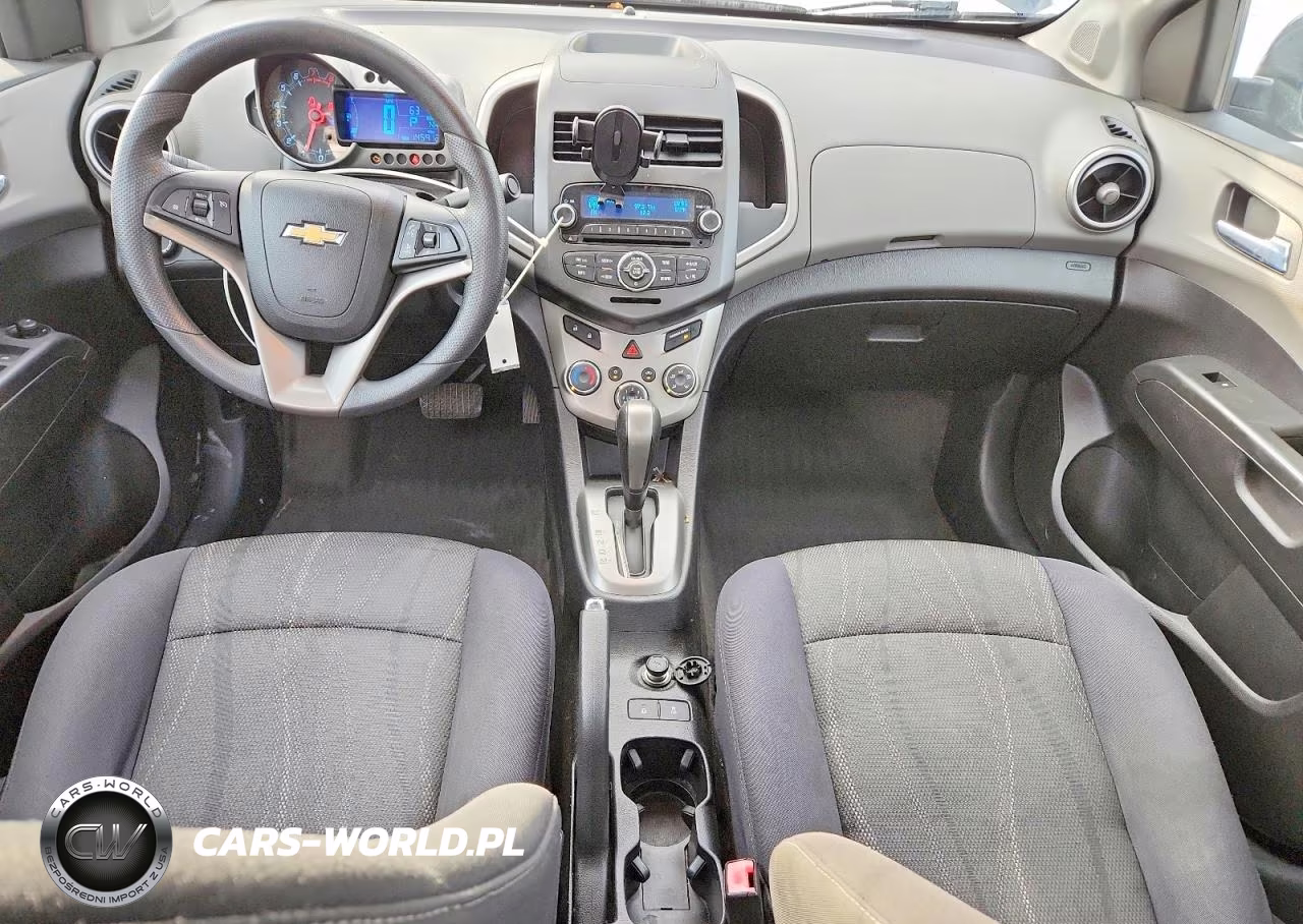 2013 Chevrolet Sonic Lt VIN:1G1JC5SH4D4170560 - 8
