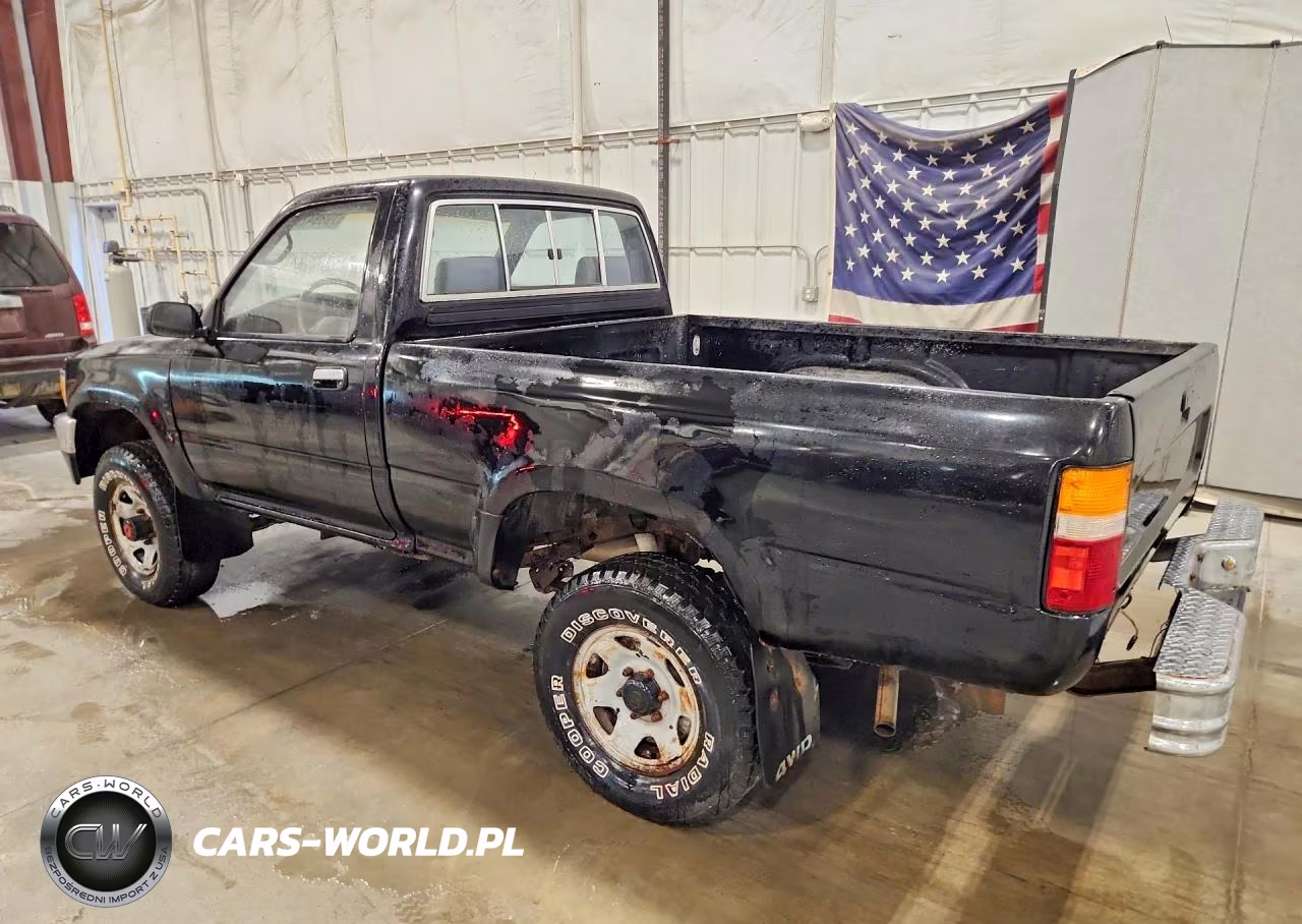 1992 Toyota Pickup Deluxe VIN:JT4RN01P3N0030184 - 2