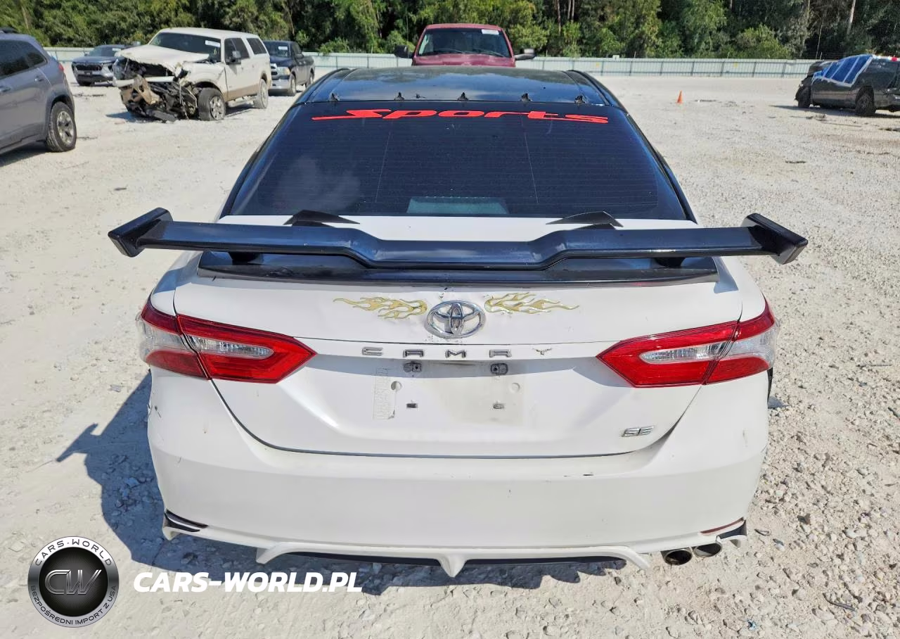 2018 Toyota Camry Se VIN:4T1B11HKXJU596323 - 6