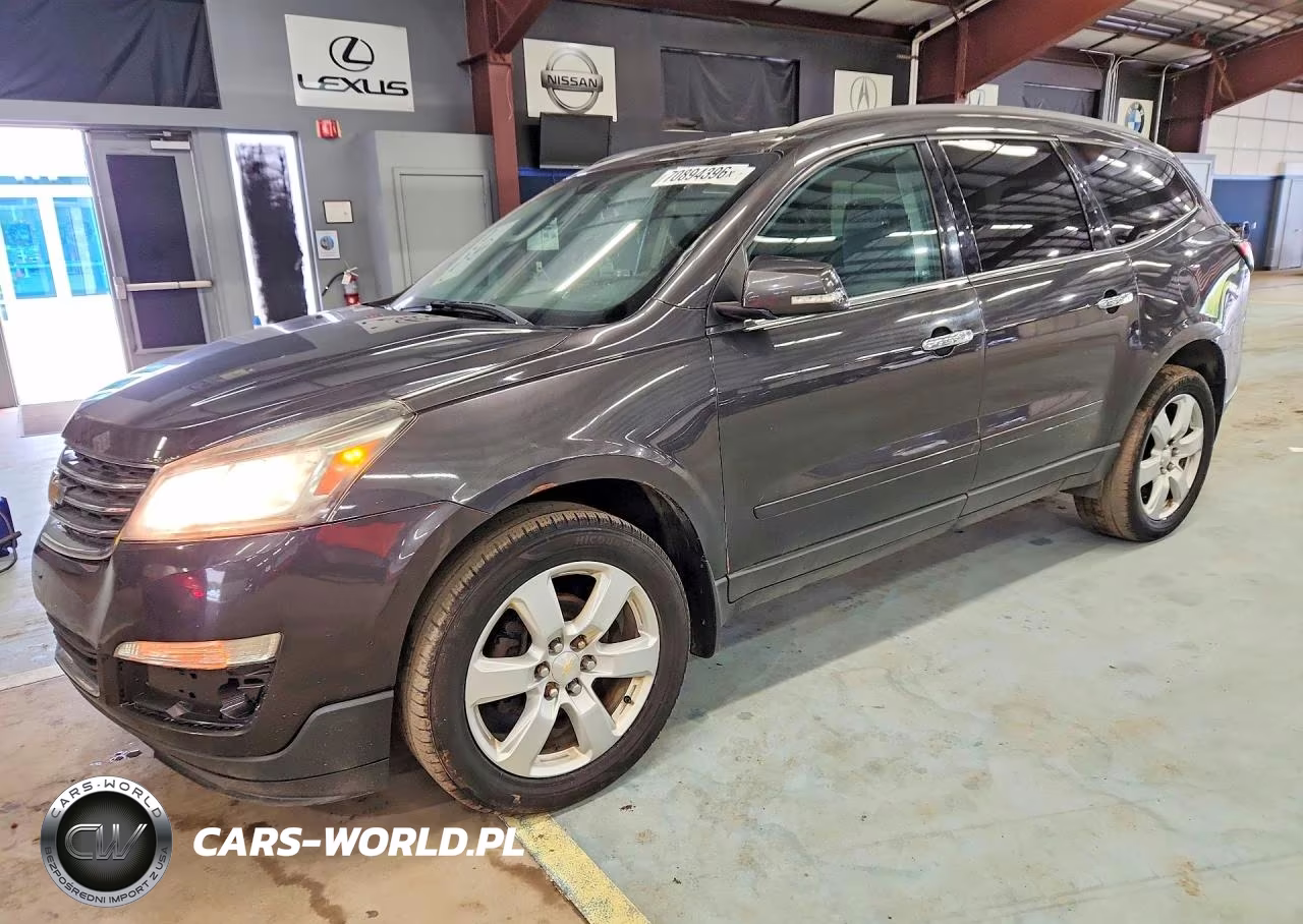 2017 Chevrolet Traverse Lt