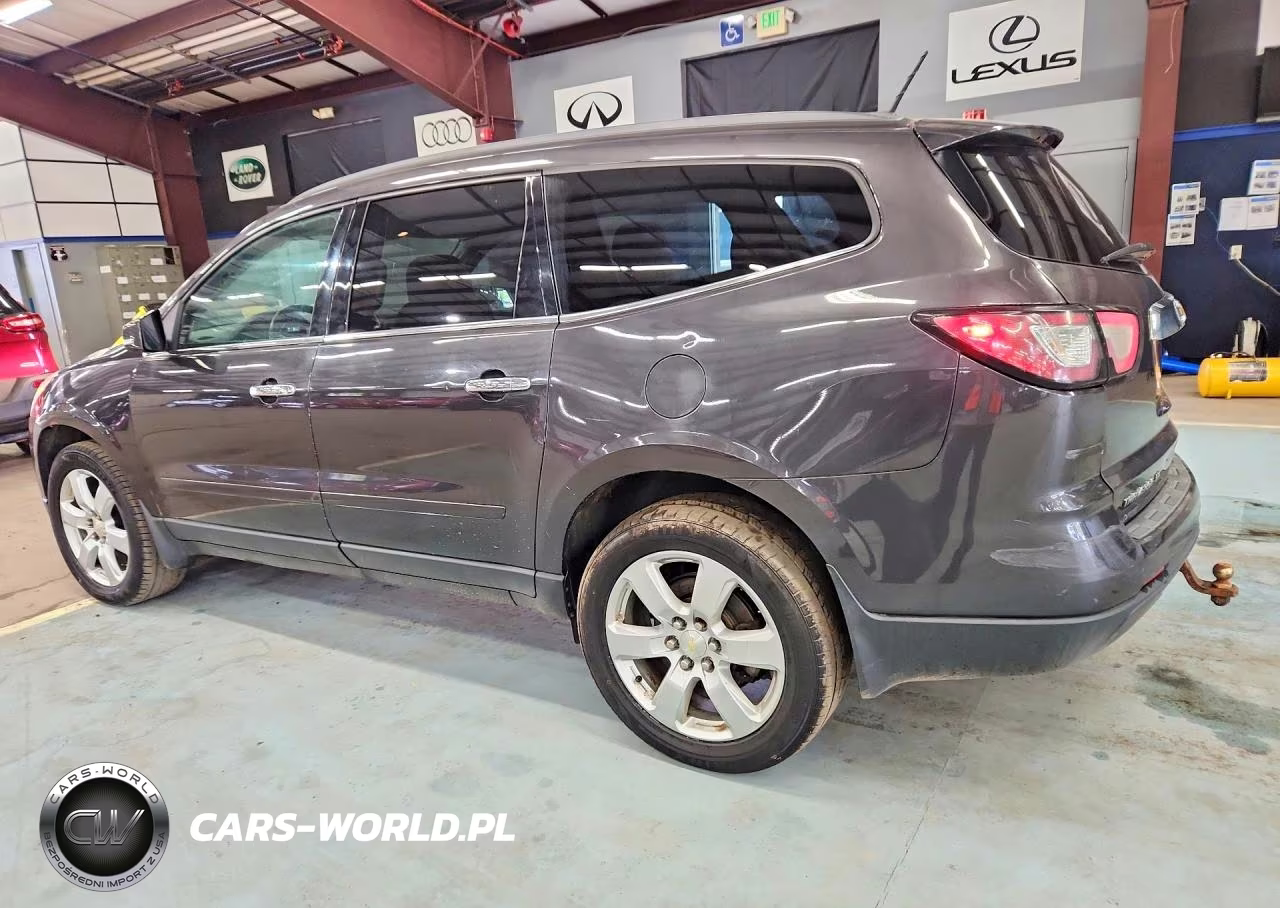 2017 Chevrolet Traverse Lt VIN:1GNKVGKD7HJ287157 - 2