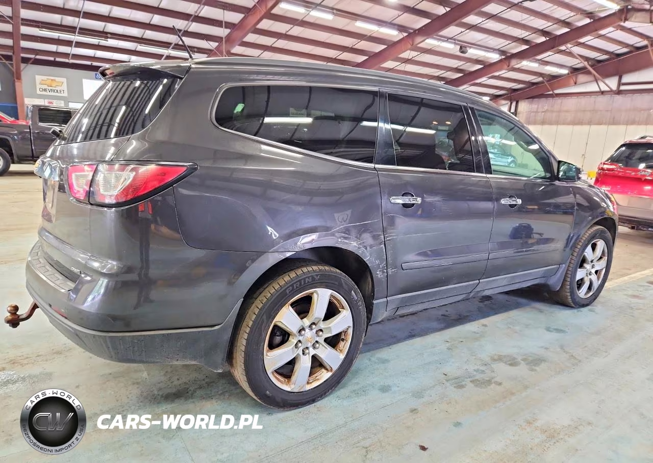 2017 Chevrolet Traverse Lt VIN:1GNKVGKD7HJ287157 - 3