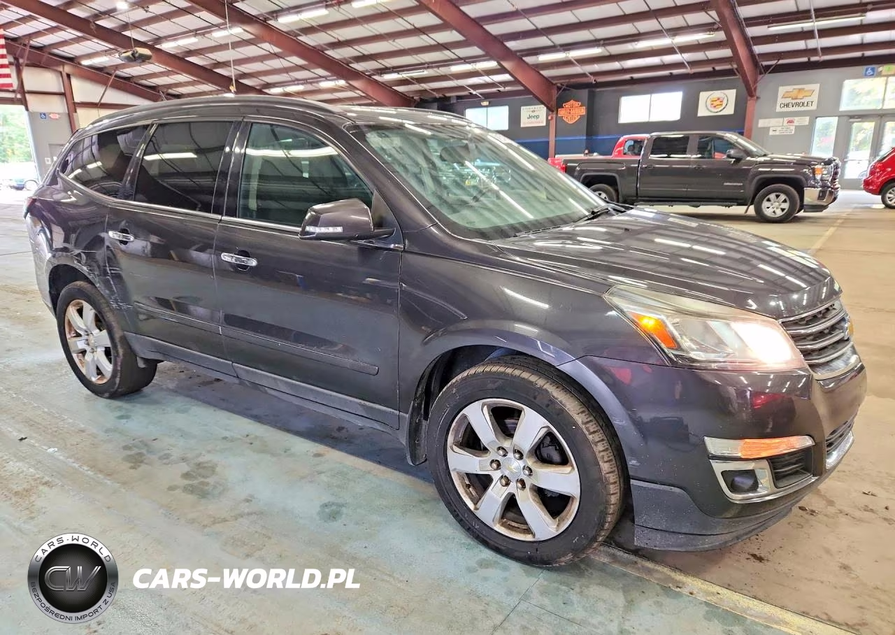 2017 Chevrolet Traverse Lt VIN:1GNKVGKD7HJ287157 - 4