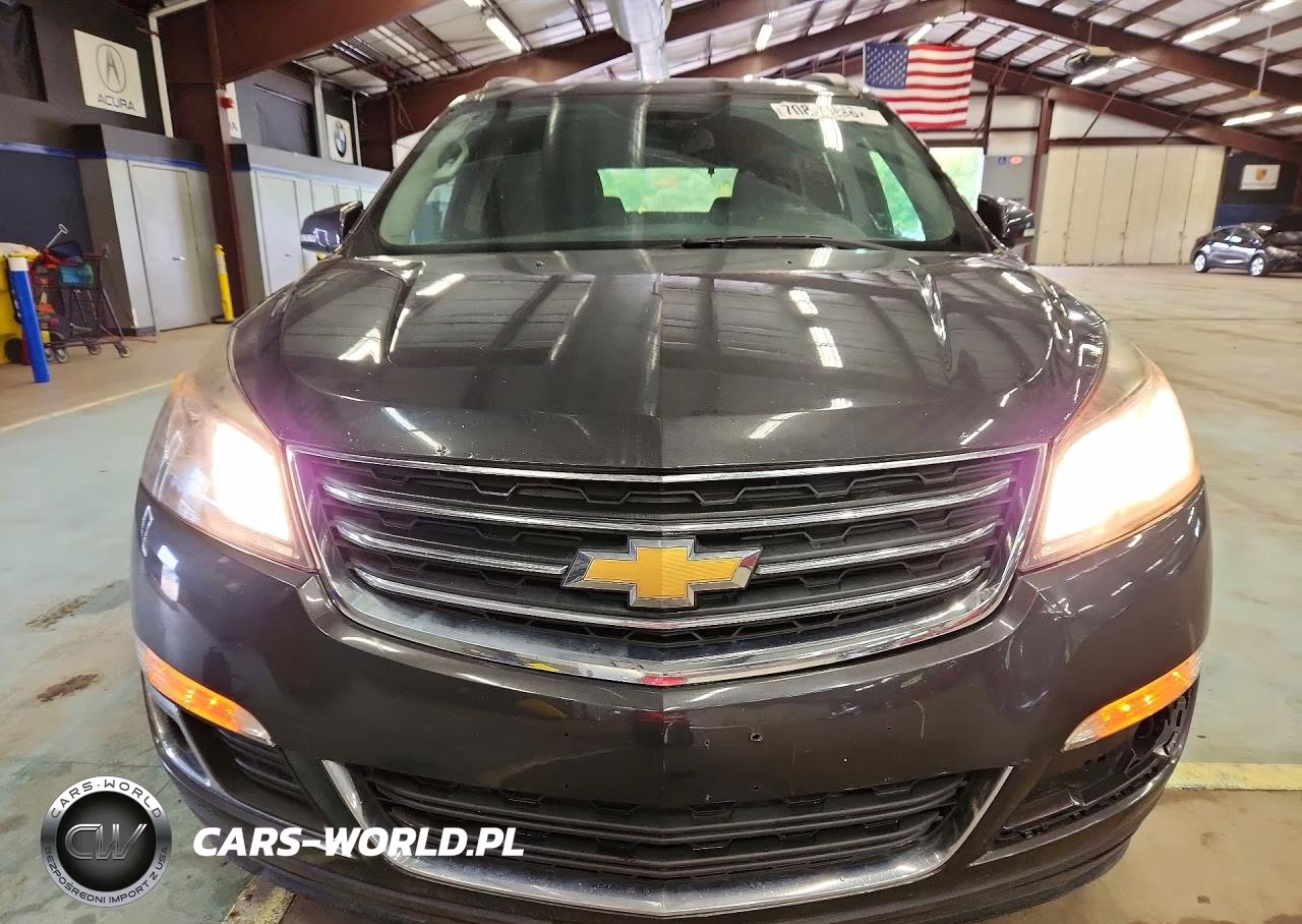 2017 Chevrolet Traverse Lt VIN:1GNKVGKD7HJ287157 - 5