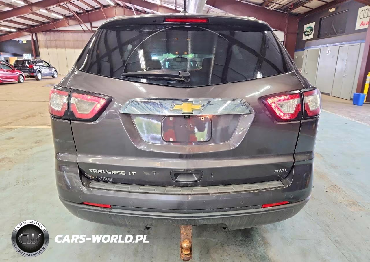 2017 Chevrolet Traverse Lt VIN:1GNKVGKD7HJ287157 - 6