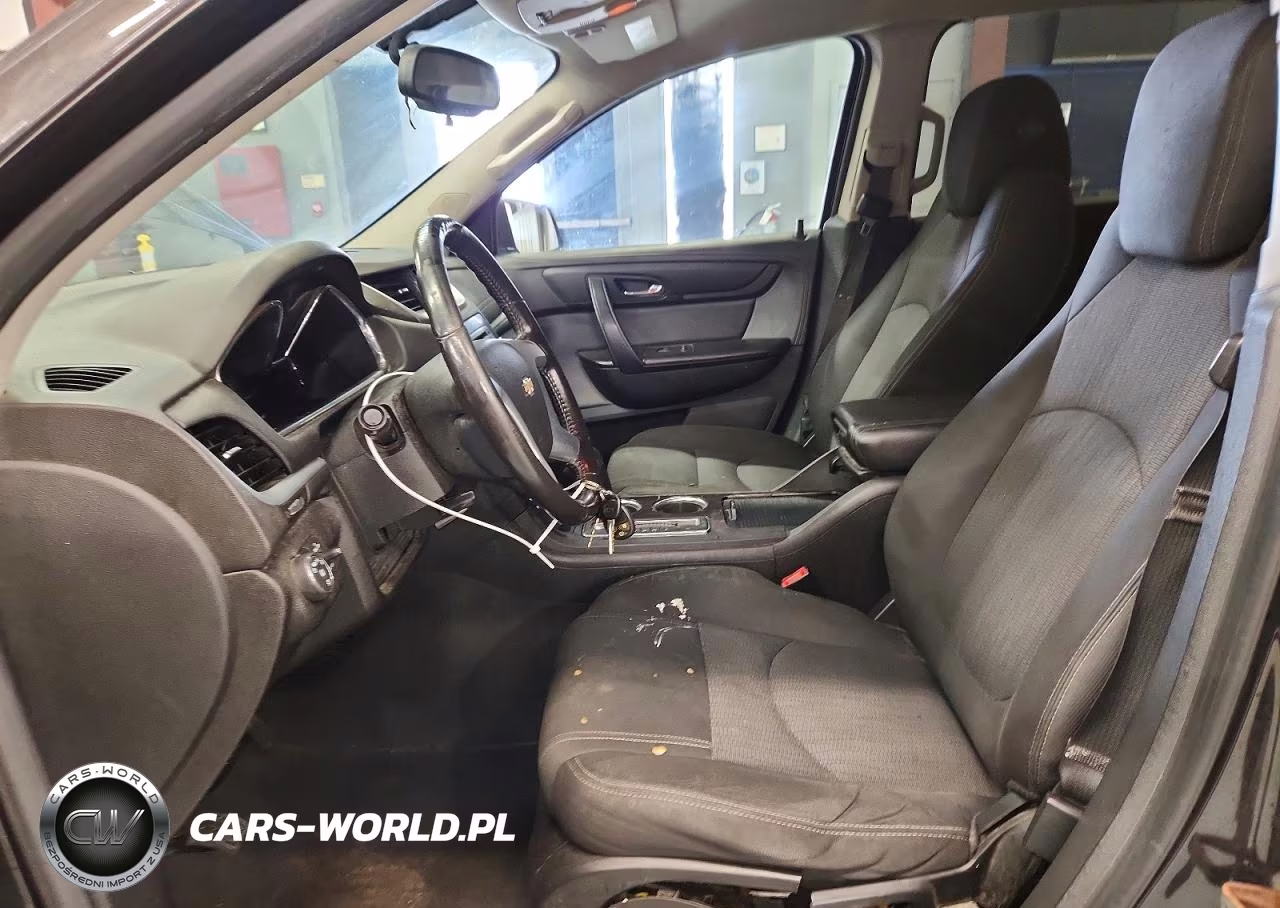 2017 Chevrolet Traverse Lt VIN:1GNKVGKD7HJ287157 - 7