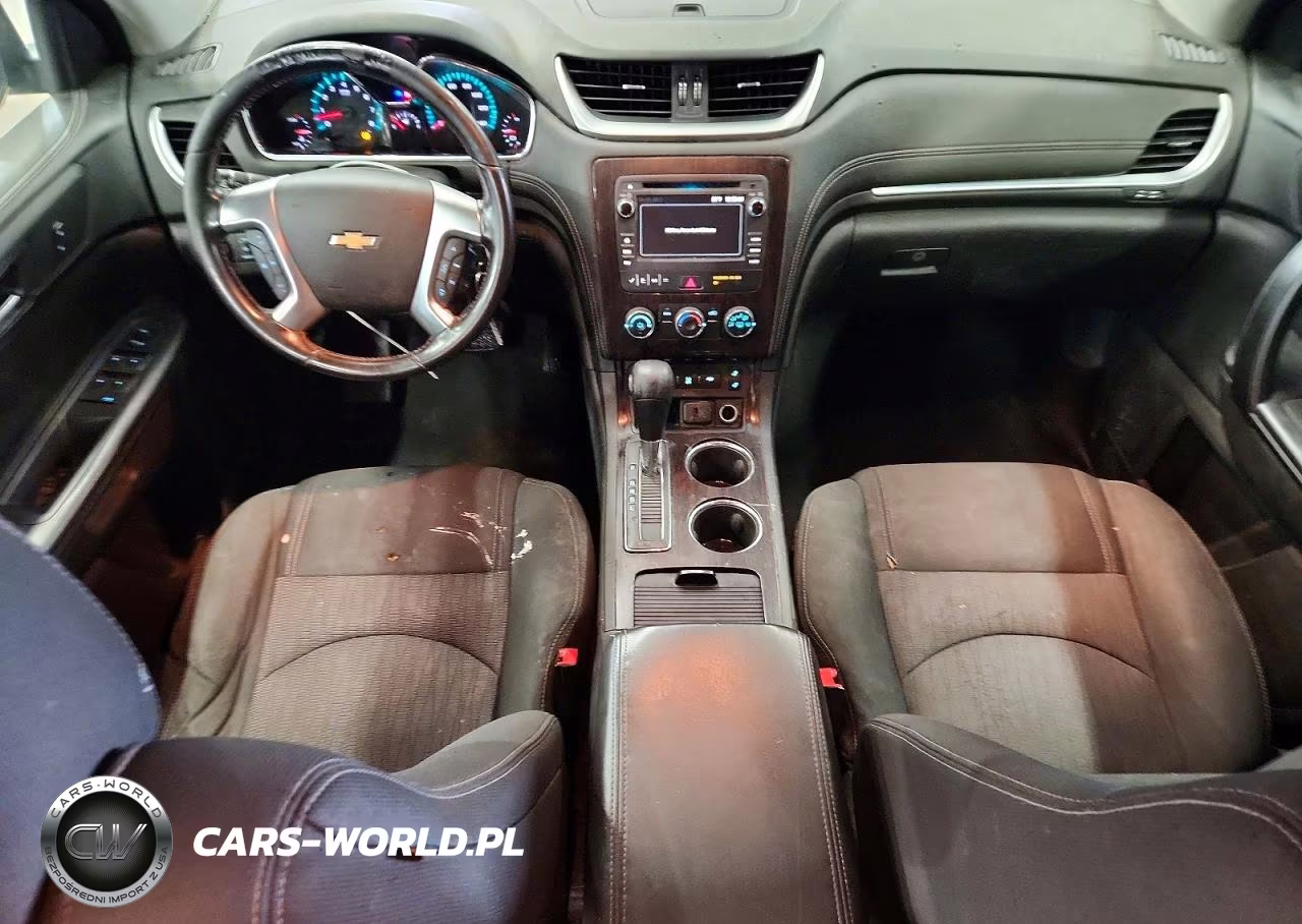 2017 Chevrolet Traverse Lt VIN:1GNKVGKD7HJ287157 - 8