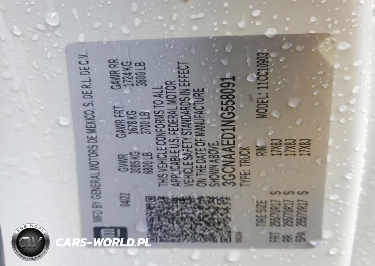 2022 Chevrolet Silverado C1500 VIN:3GCNAAED1NG558091 - 12