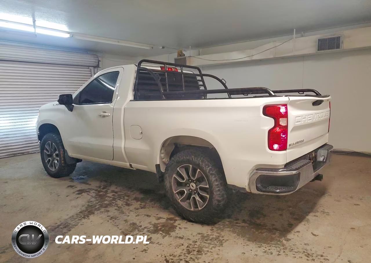 2022 Chevrolet Silverado C1500 VIN:3GCNAAED1NG558091 - 2