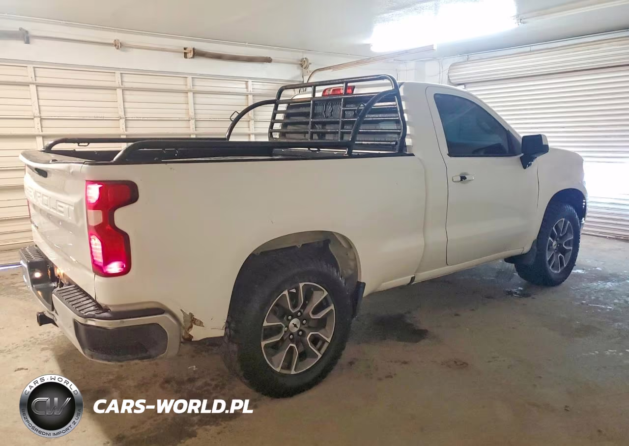 2022 Chevrolet Silverado C1500 VIN:3GCNAAED1NG558091 - 3