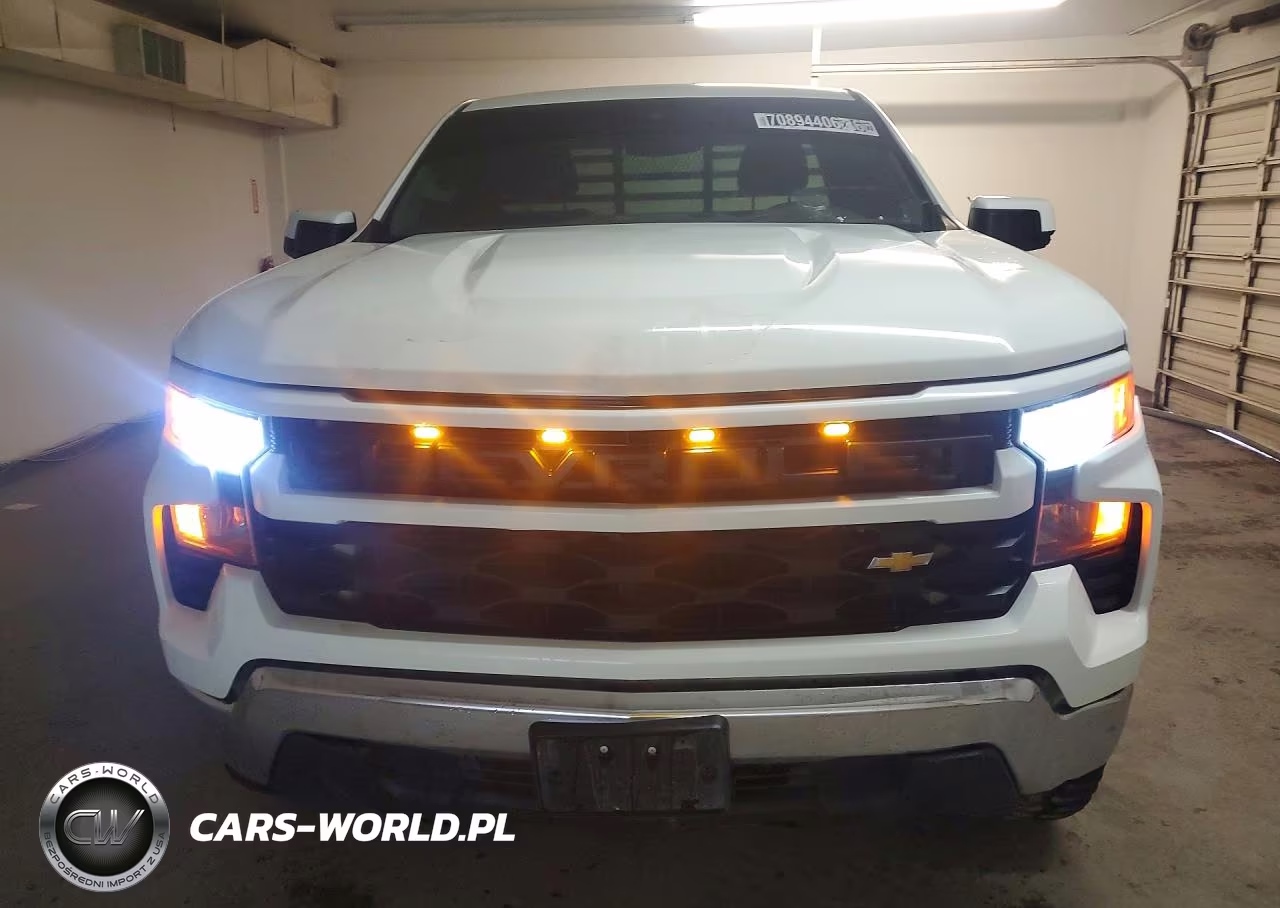2022 Chevrolet Silverado C1500 VIN:3GCNAAED1NG558091 - 5