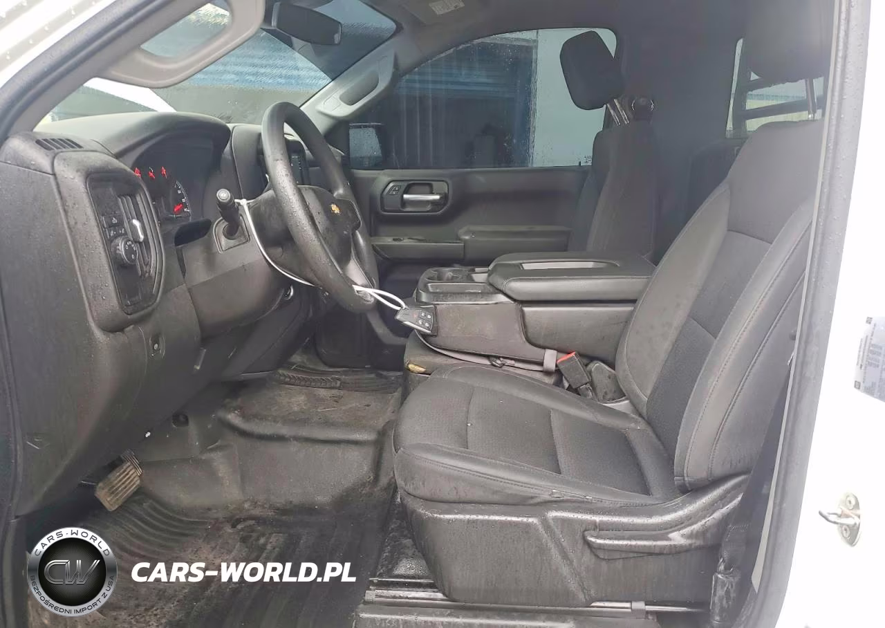 2022 Chevrolet Silverado C1500 VIN:3GCNAAED1NG558091 - 7