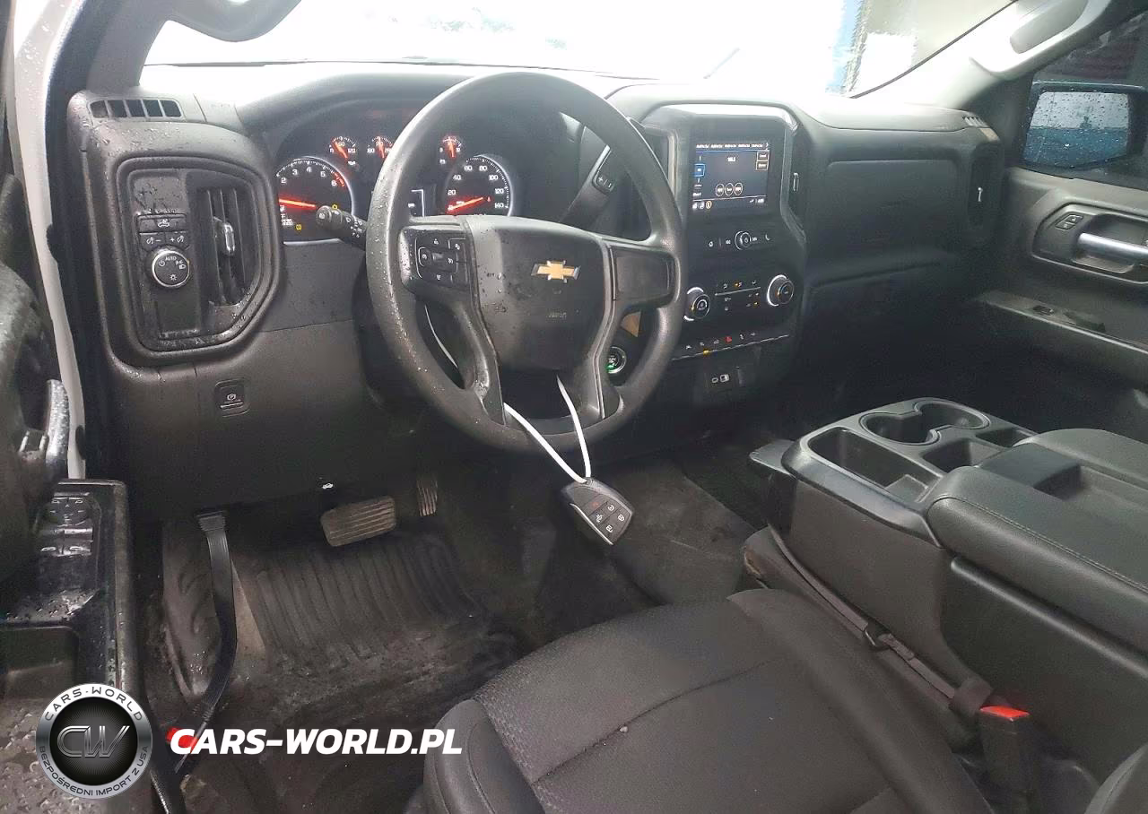 2022 Chevrolet Silverado C1500 VIN:3GCNAAED1NG558091 - 8