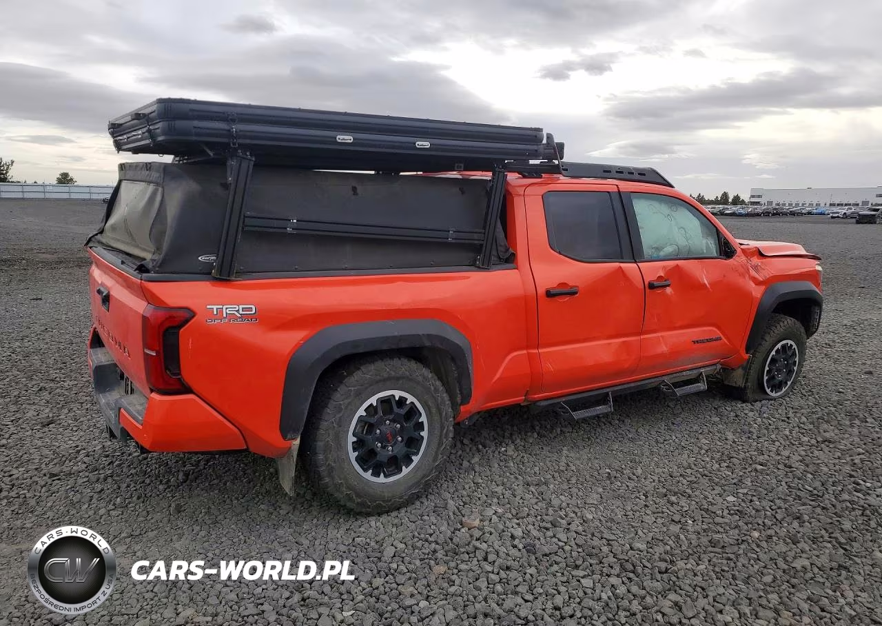 2024 Toyota Tacoma Trd Off-Road VIN:3TYLB5JN9RT035598 - 3