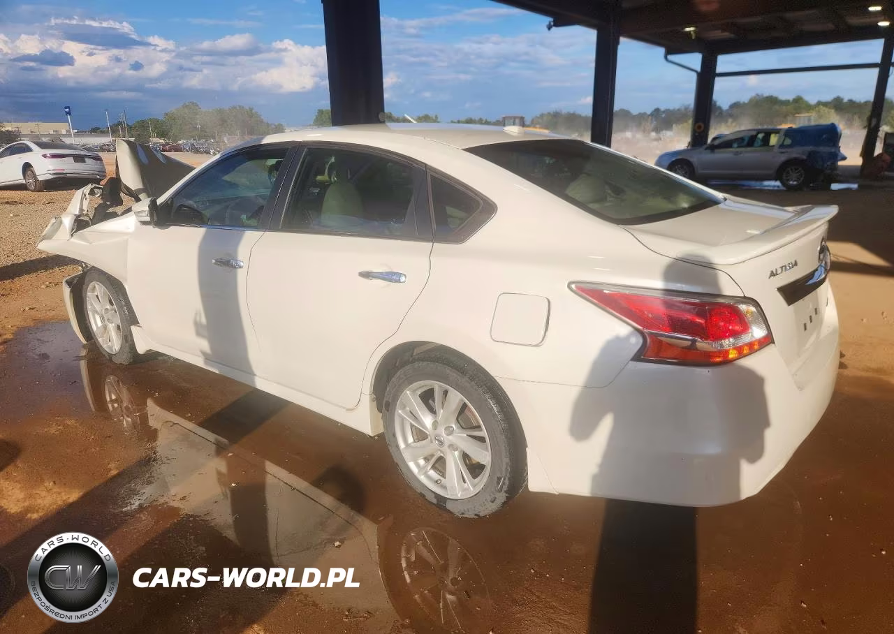 2014 Nissan Altima 2.5 Sl VIN:1N4AL3AP1EC401111 - 2