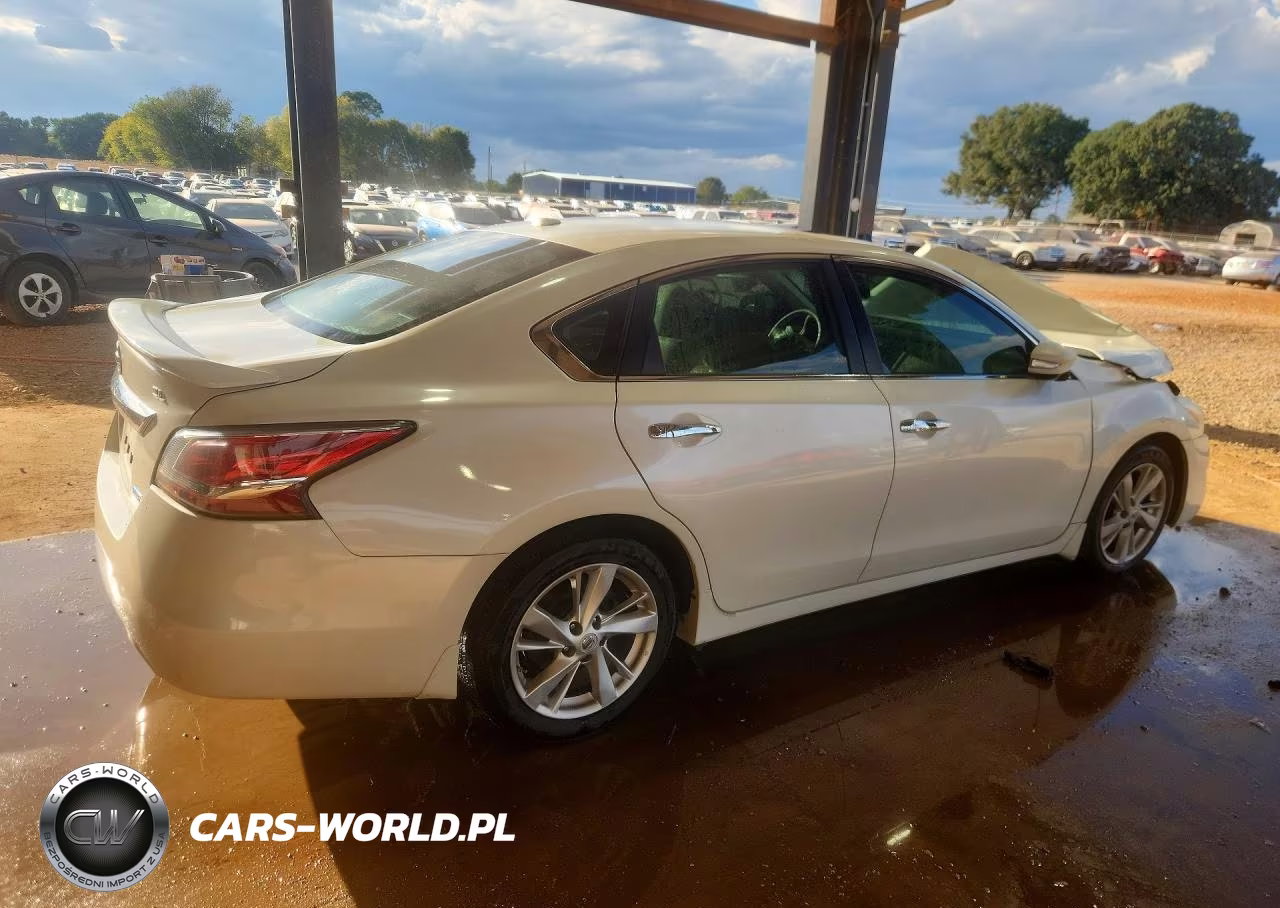 2014 Nissan Altima 2.5 Sl VIN:1N4AL3AP1EC401111 - 3