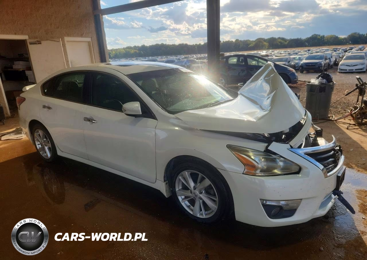 2014 Nissan Altima 2.5 Sl VIN:1N4AL3AP1EC401111 - 4