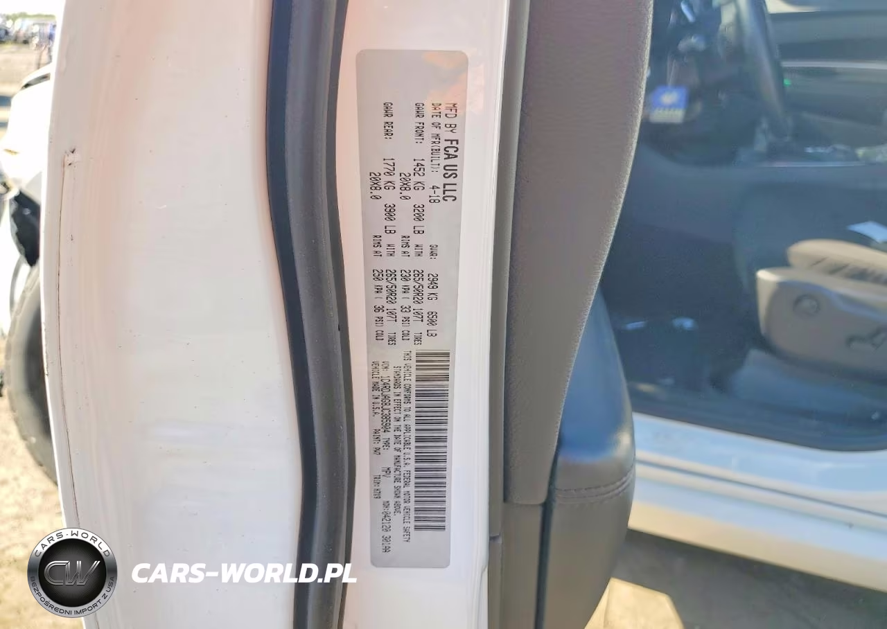 2018 Dodge Durango Sxt VIN:1C4RDJAG8JC385904 - 13