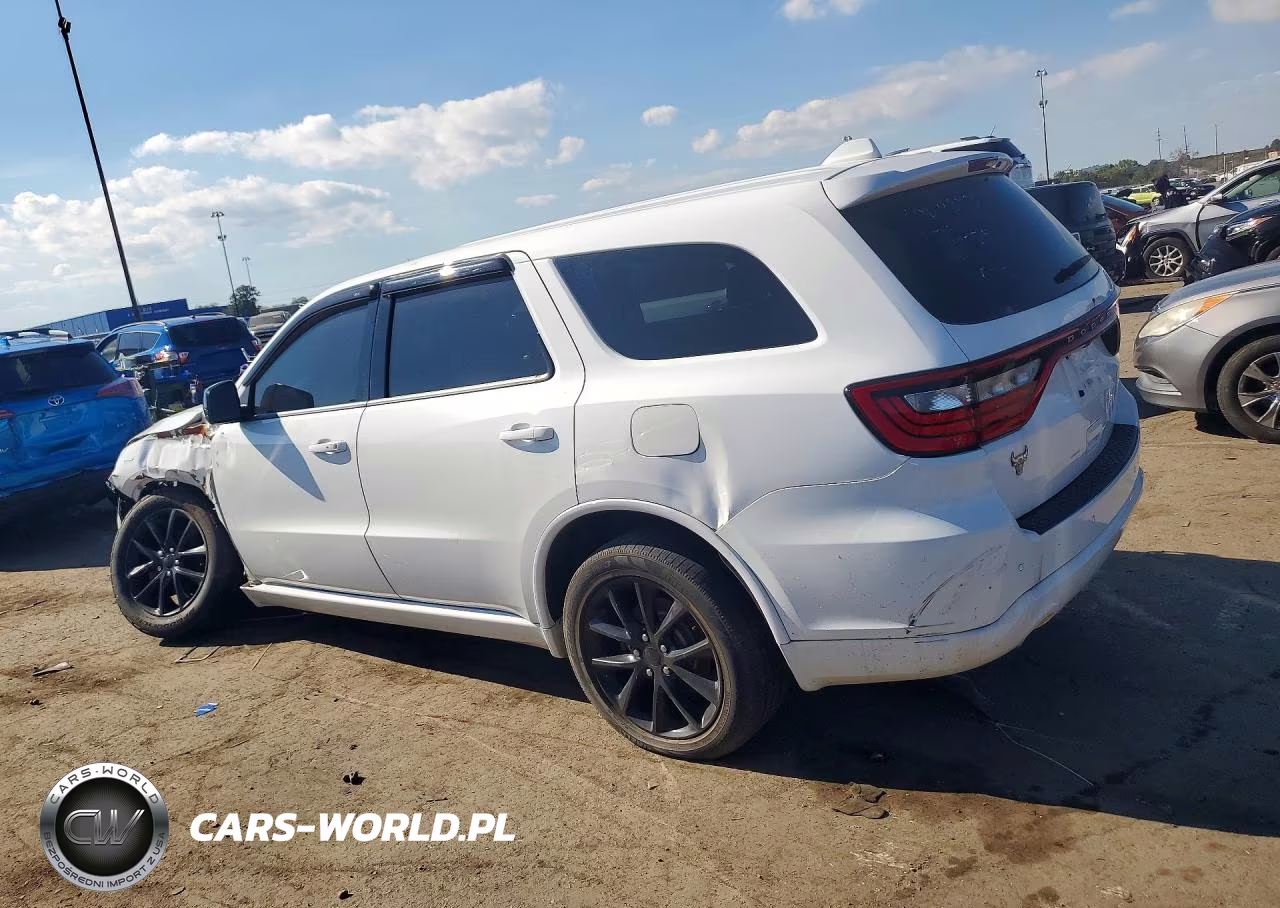 2018 Dodge Durango Sxt VIN:1C4RDJAG8JC385904 - 2