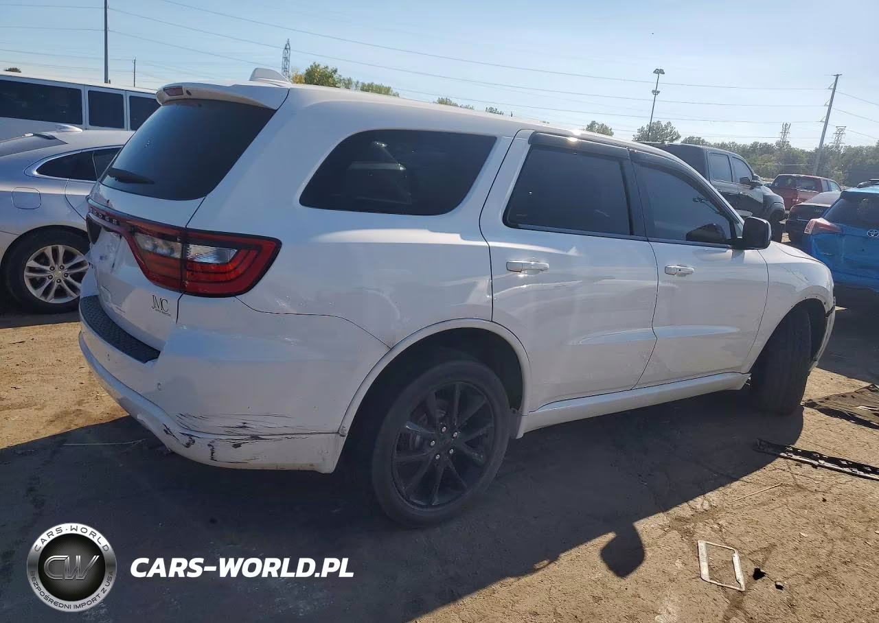 2018 Dodge Durango Sxt VIN:1C4RDJAG8JC385904 - 3