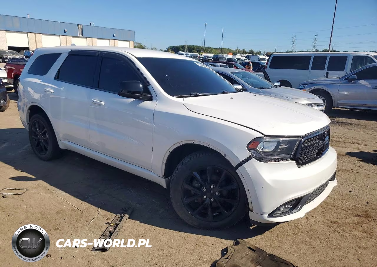 2018 Dodge Durango Sxt VIN:1C4RDJAG8JC385904 - 4