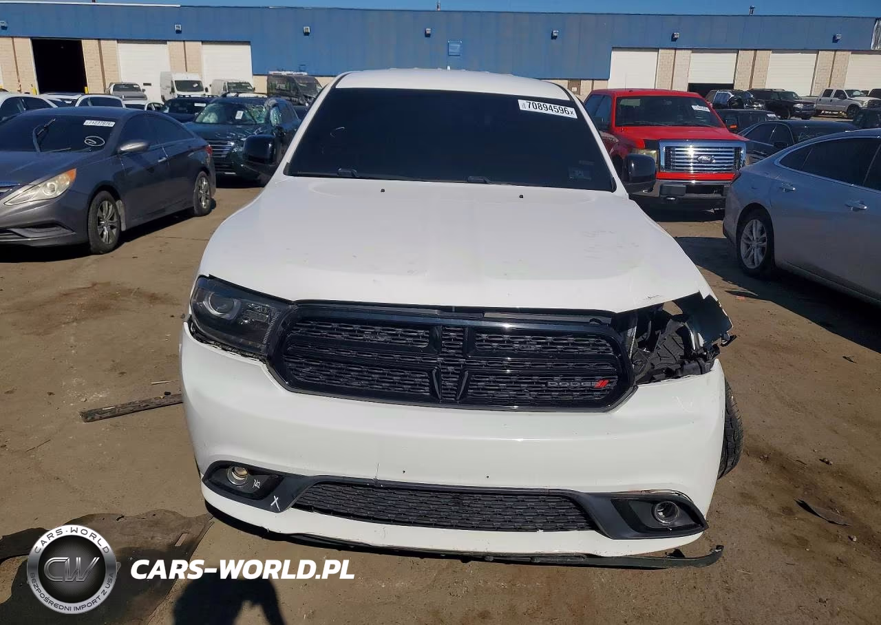 2018 Dodge Durango Sxt VIN:1C4RDJAG8JC385904 - 5