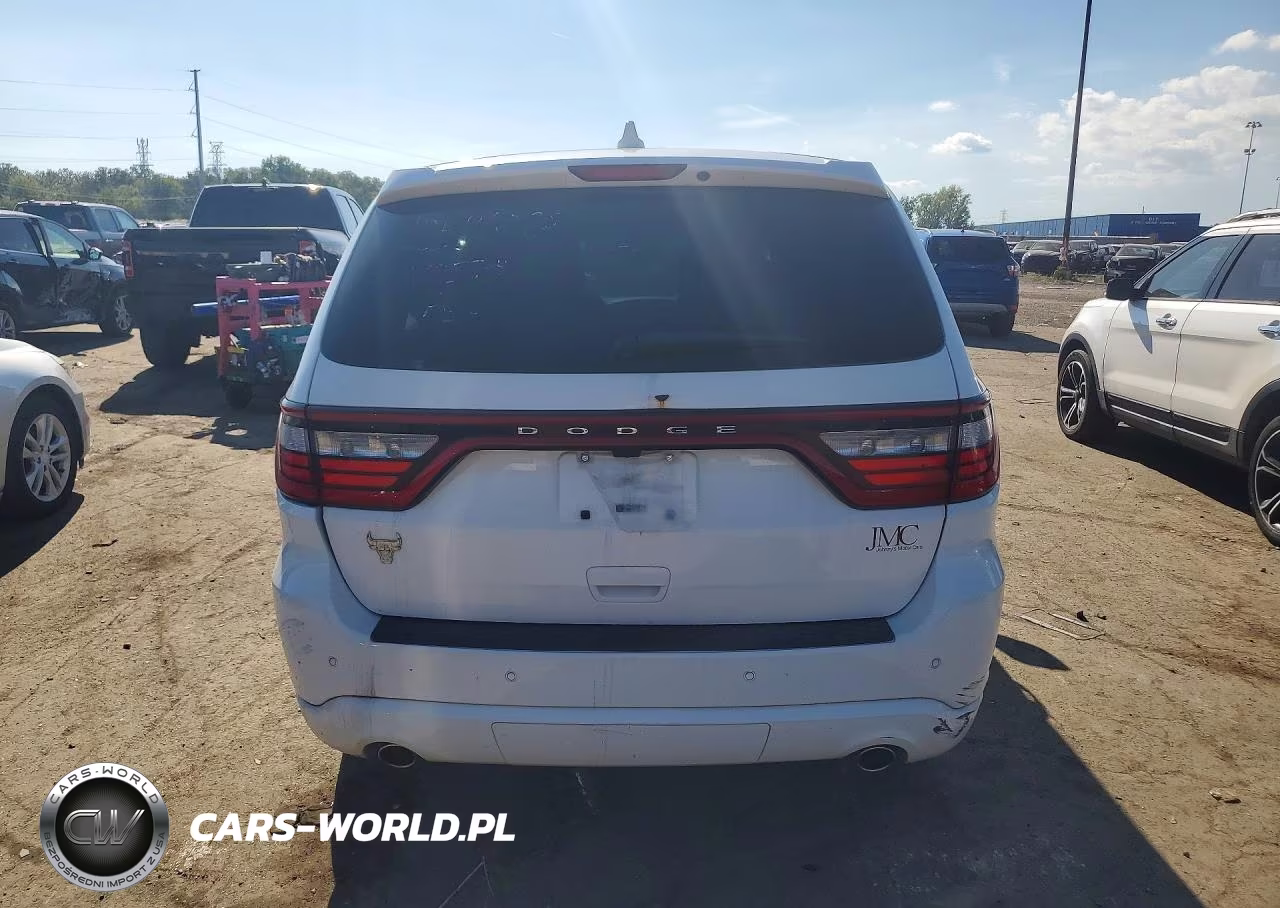 2018 Dodge Durango Sxt VIN:1C4RDJAG8JC385904 - 6