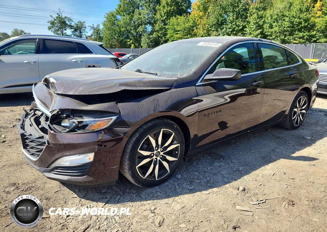2020 Chevrolet Malibu Rs – zdjęcie 1 z 12