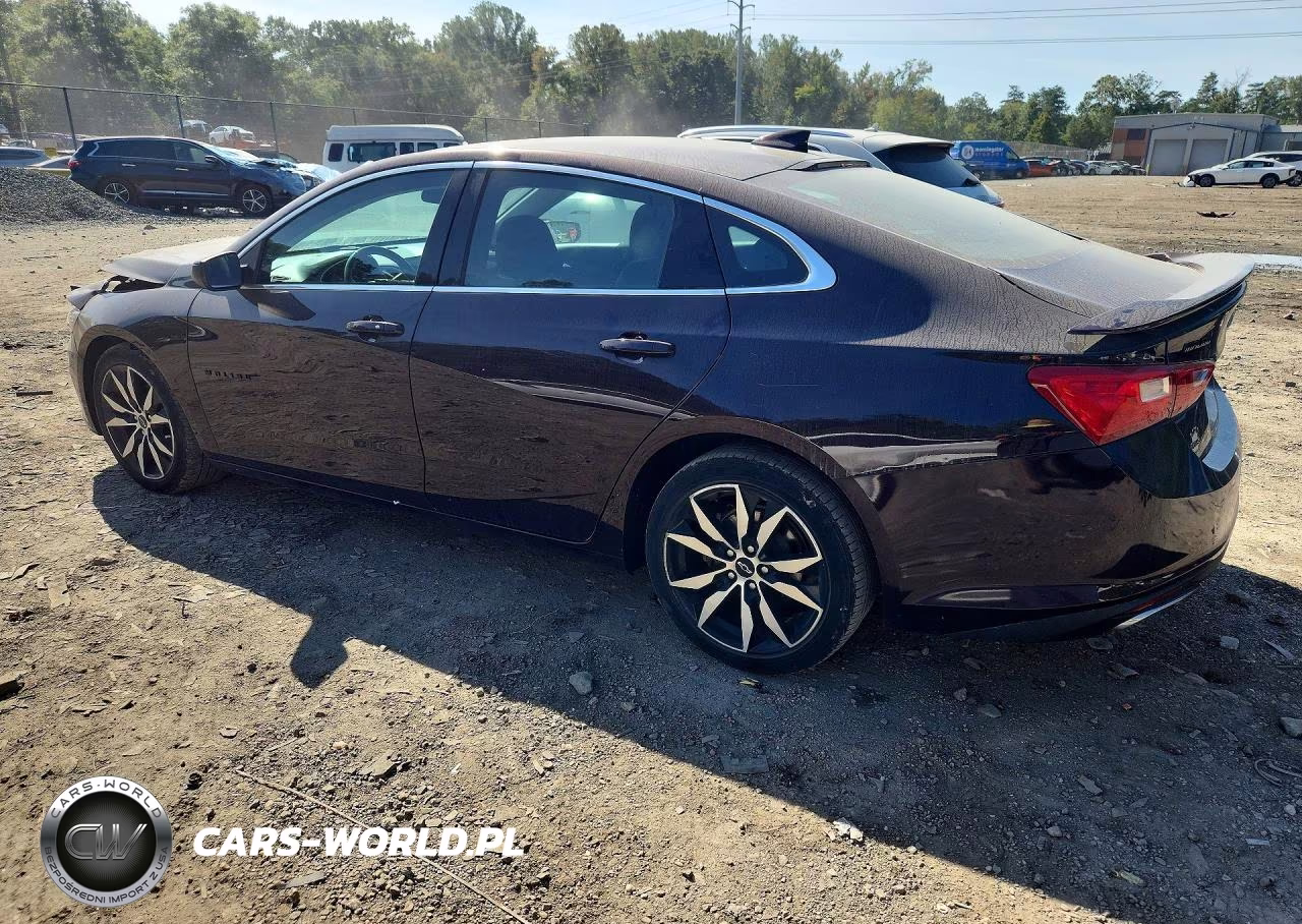 2020 Chevrolet Malibu Rs VIN:1G1ZG5ST2LF141119 - 2