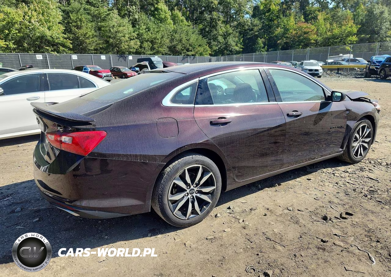 2020 Chevrolet Malibu Rs VIN:1G1ZG5ST2LF141119 - 3