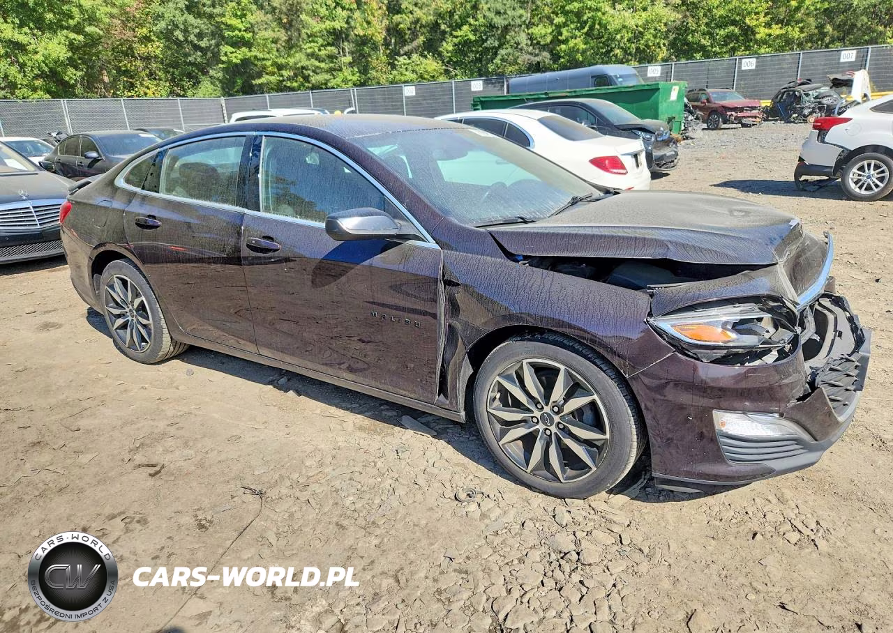 2020 Chevrolet Malibu Rs VIN:1G1ZG5ST2LF141119 - 4