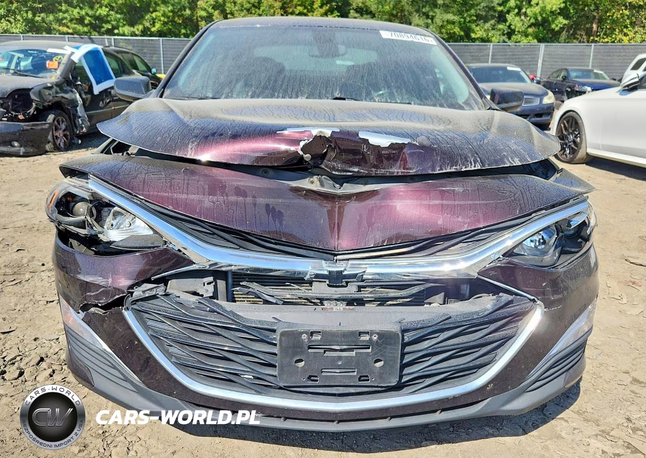 2020 Chevrolet Malibu Rs VIN:1G1ZG5ST2LF141119 - 5