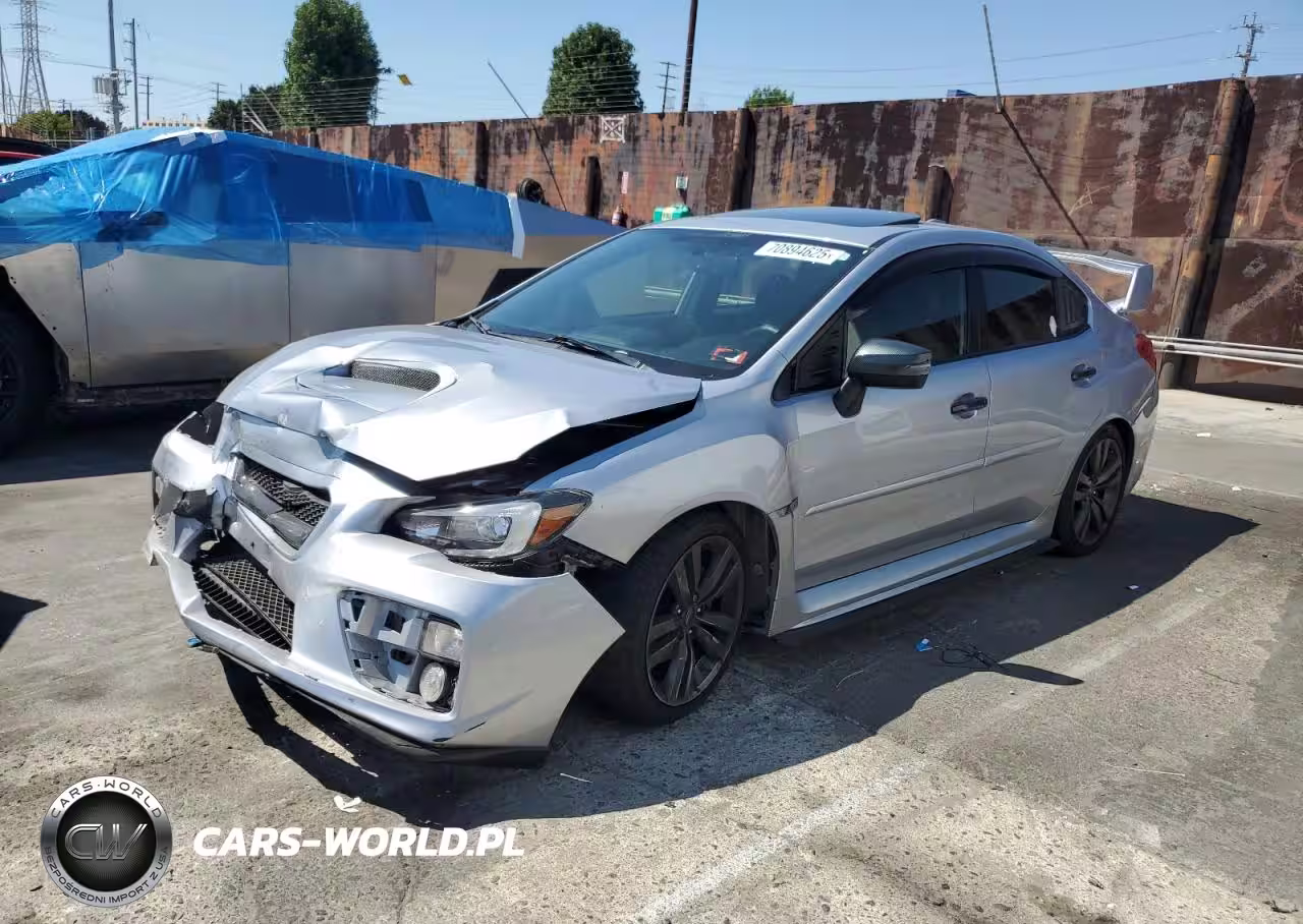 2017 Subaru Wrx Limited