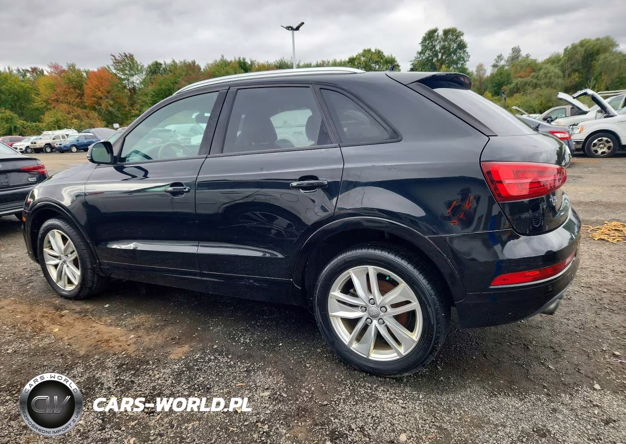2017 Audi Q3 Premium VIN:WA1ECCFS0HR003960 - 2