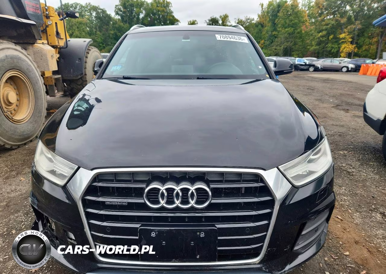 2017 Audi Q3 Premium VIN:WA1ECCFS0HR003960 - 5