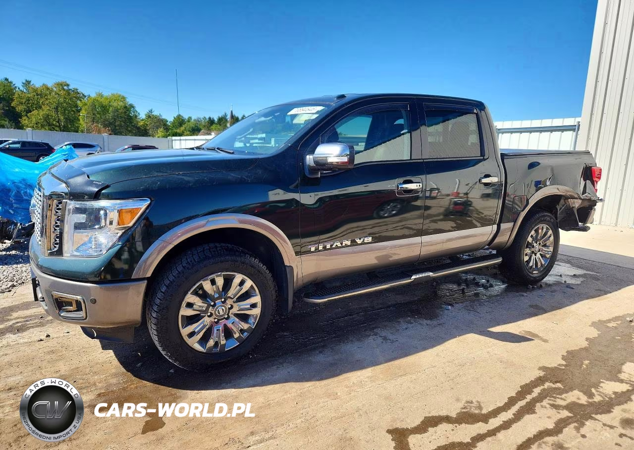 2019 Nissan Titan S