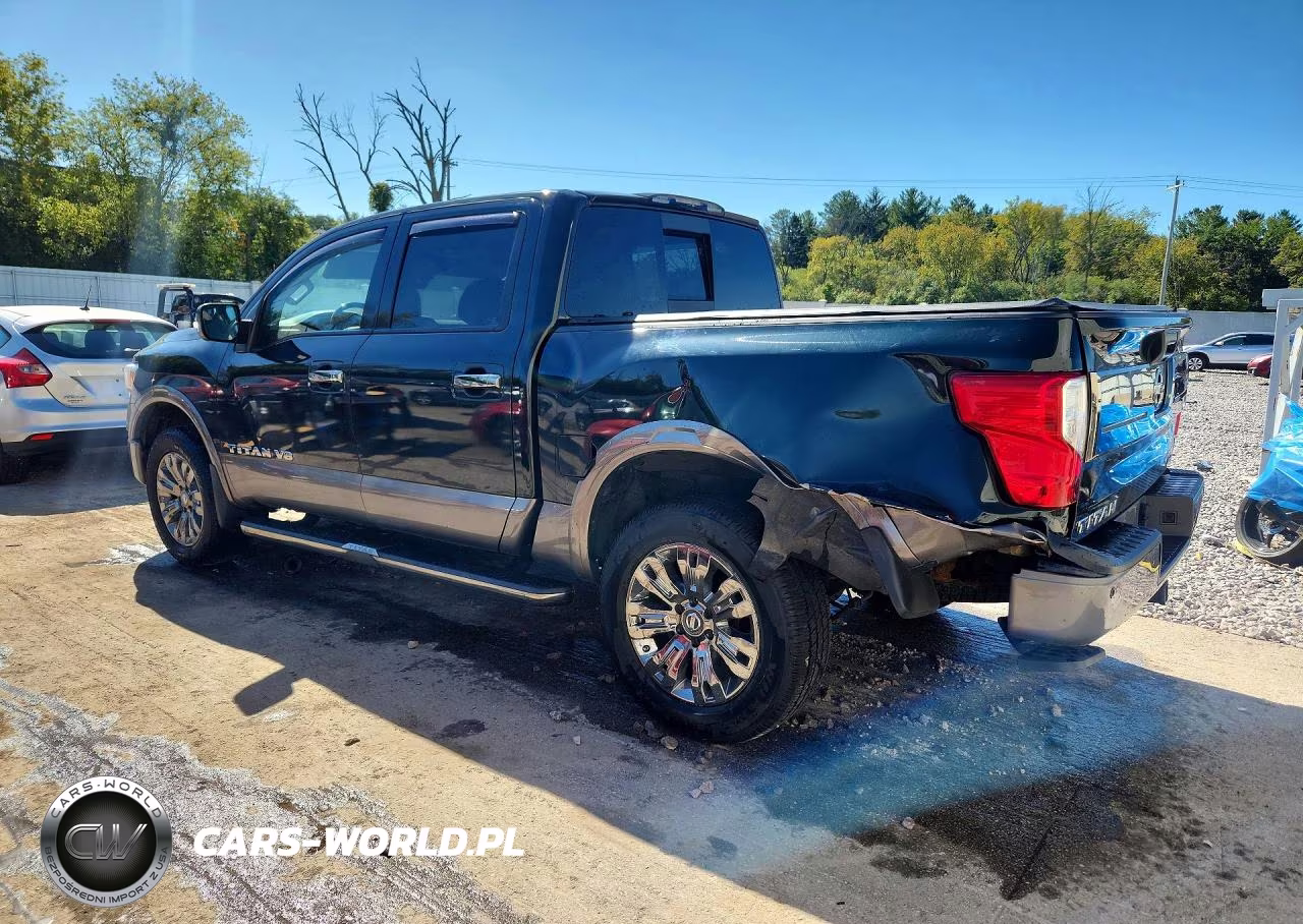 2019 Nissan Titan S VIN:1N6AA1E53KN521938 - 2