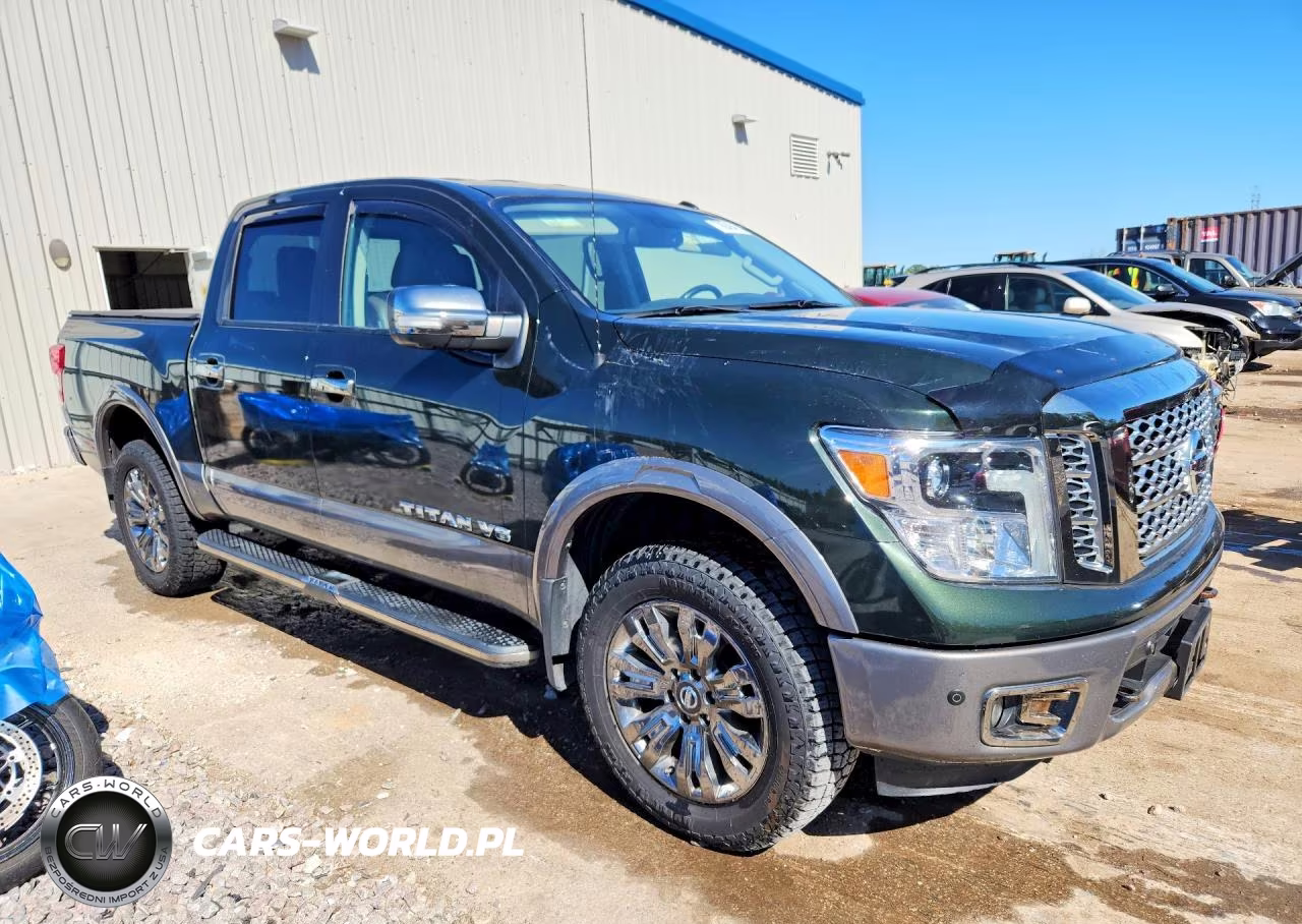 2019 Nissan Titan S VIN:1N6AA1E53KN521938 - 4