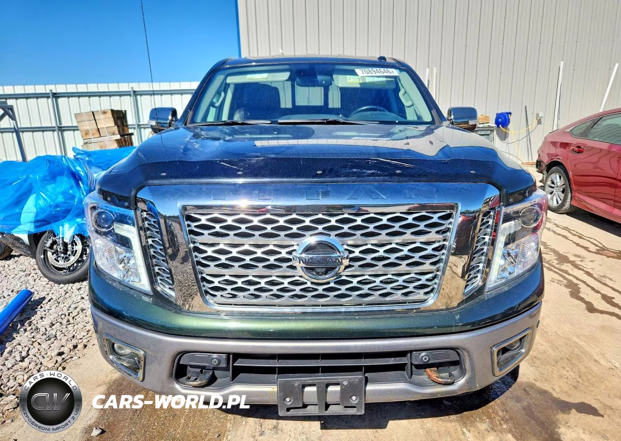 2019 Nissan Titan S VIN:1N6AA1E53KN521938 - 5