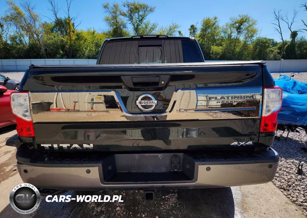 2019 Nissan Titan S VIN:1N6AA1E53KN521938 - 6
