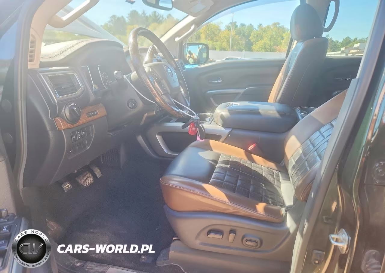 2019 Nissan Titan S VIN:1N6AA1E53KN521938 - 7