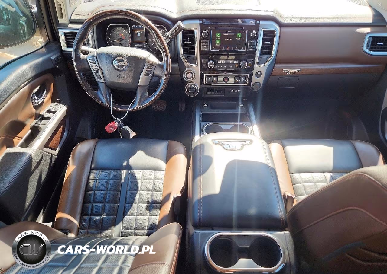 2019 Nissan Titan S VIN:1N6AA1E53KN521938 - 8