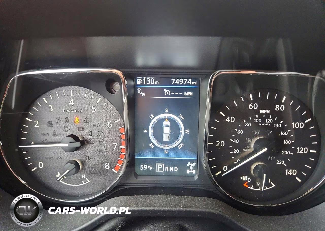 2019 Nissan Titan S VIN:1N6AA1E53KN521938 - 9
