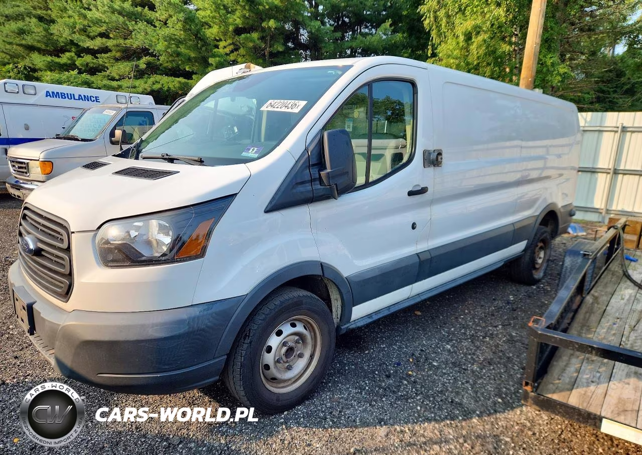 2017 Ford Transit 150 Delivery Van VIN:1FTYE2YM7HKB51831 - 1
