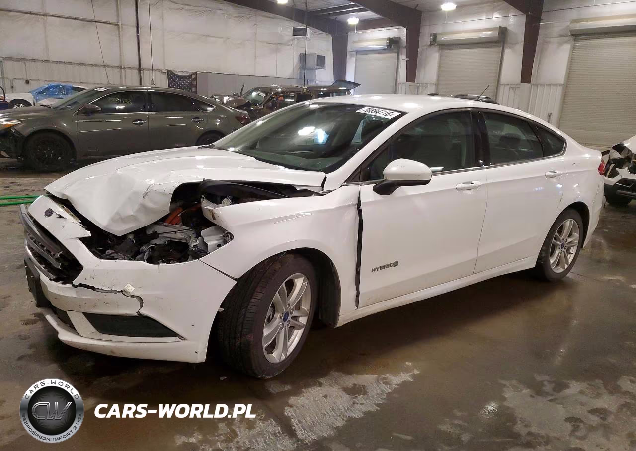 2018 Ford Fusion S Hybrid – zdjęcie 1 z 12