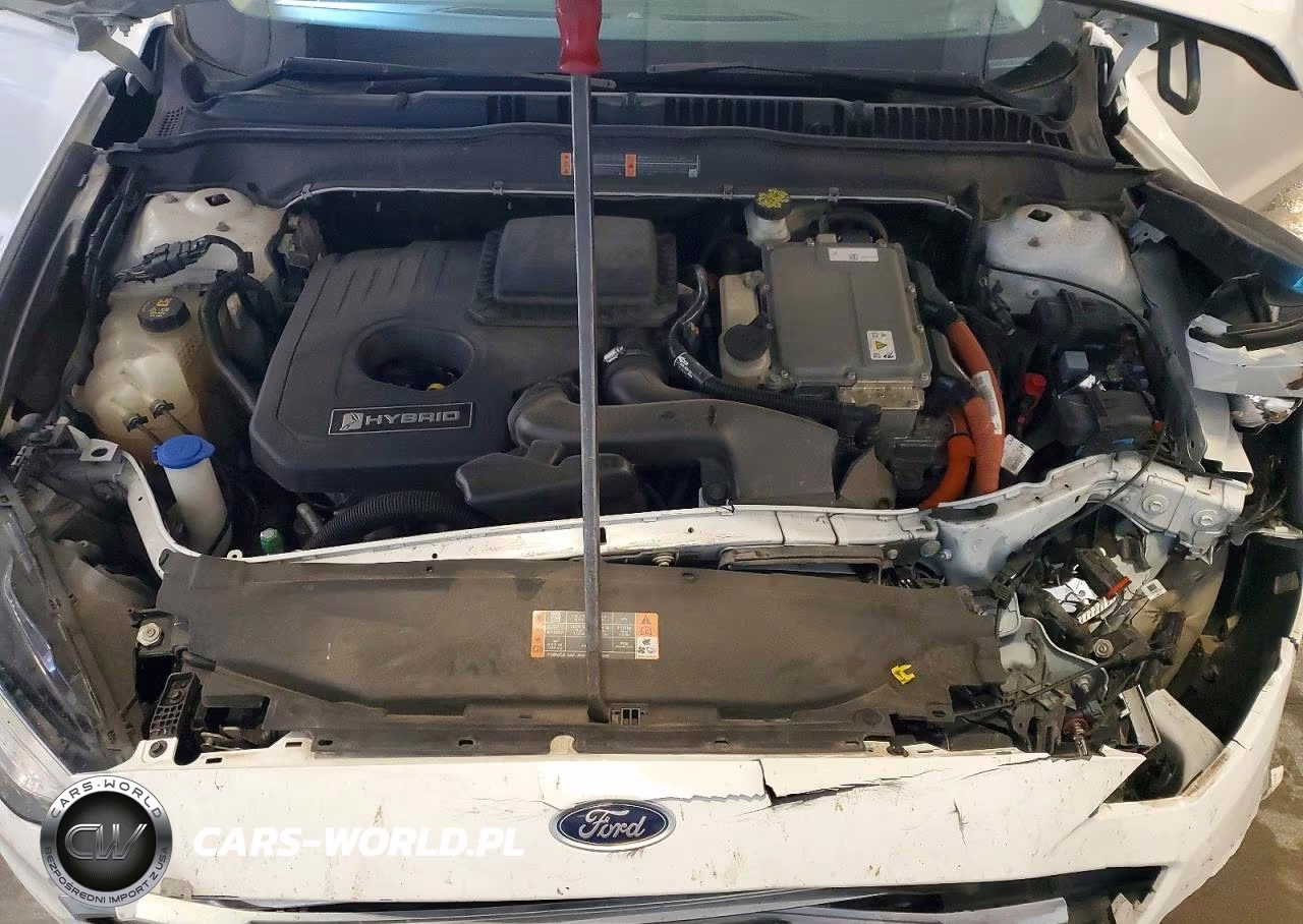 2018 Ford Fusion S Hybrid VIN:3FA6P0UU5JR122721 - 11