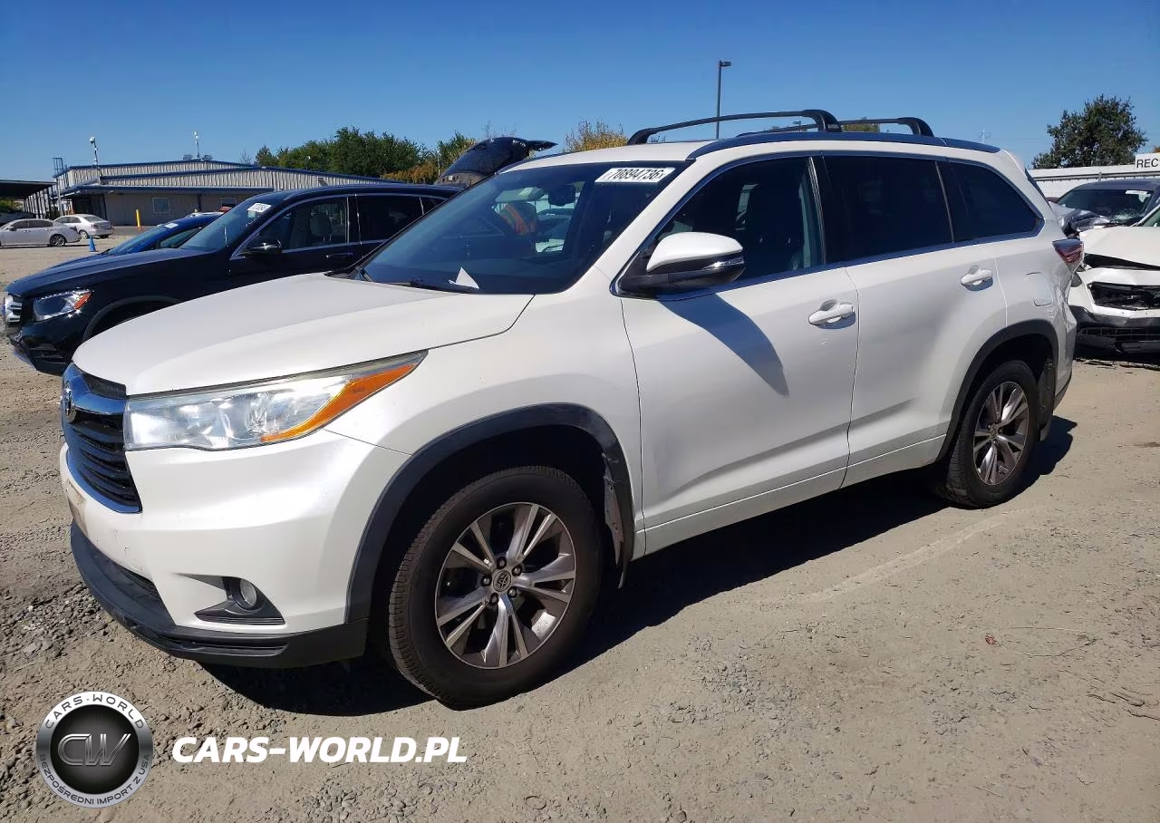 2014 Toyota Highlander Xle
